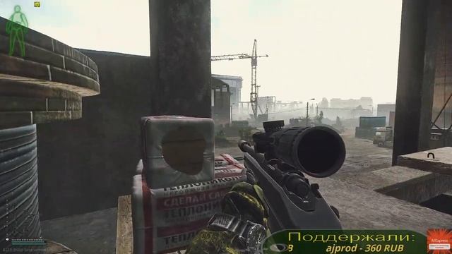 Немного неопытного снайпинга | Tarkov стрим смотреть онлайн