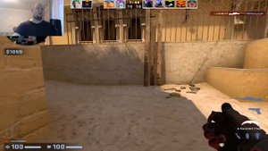 CS GO POV m0NESY Лучшие Моменты с игры