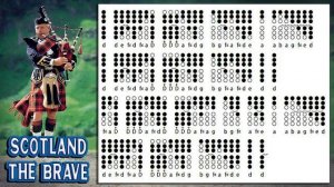Scotland the Brave - Scottish Military March - Tin Whistle - flute Irlandaise -Tabs and notes