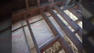 Пирог пола первого этажа в каркасном доме с защитой от мышей