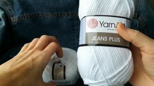 Пряжа YarnArt Jeans и Jeans Plus
