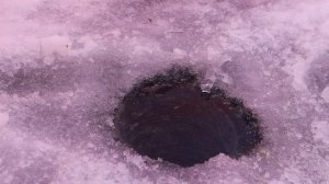 Рыбалка на озере Иртяш