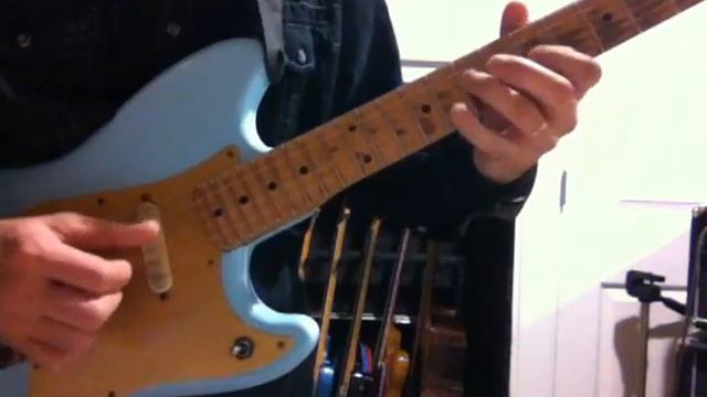 Real Vintage 1950s Fender Duo Sonic Guitar Demo Tomo Fujita смотреть онлайн