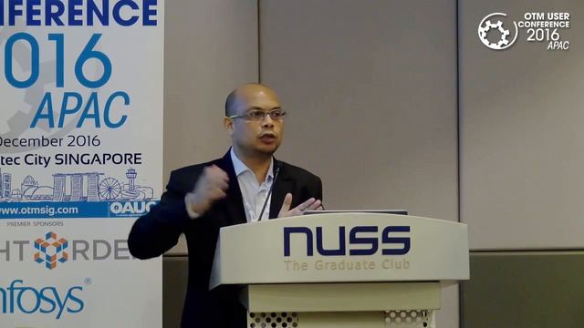 Transport Network optimization using OTM Network Routing by Ganesh Acharya (Infosys)