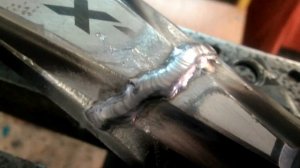 Шатун велосипеда Сварка аргоном алюминия