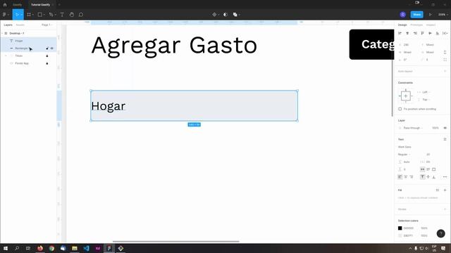 Figma - Como Diseñar una App de Gastos смотреть онлайн