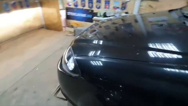 Daewoo Gentra тоже хочет свет. Биксенон Hella 3R, ДХО, окраска и новые стёкла.