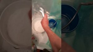 Флотация пылевидного золота дома.