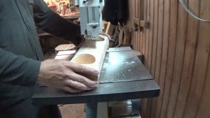 Изготовление куксы из сырого клёна. Процесс изготовления куксы. Making kuksa