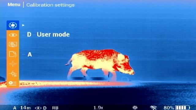 Cono-Tech's Polaris Laser Range Finding Thermal Scopes: Walkthrough смотреть онлайн