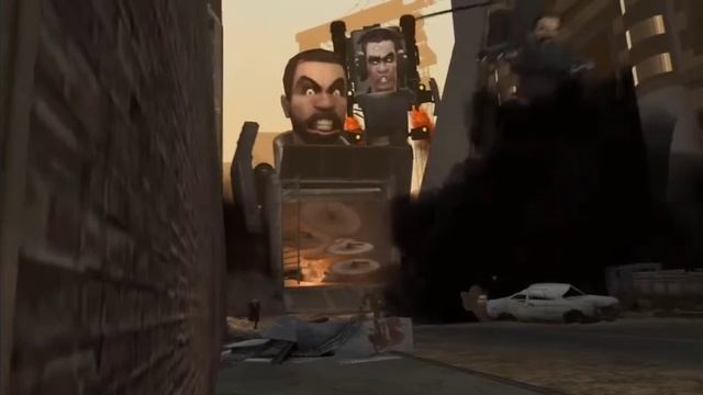 все появлении Камера мен Титана (часть 2) смотреть онлайн