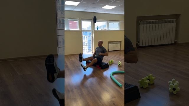 Фрагмент семинара "Аквааэробика". Теория. Динар Зинатуллин смотреть онлайн