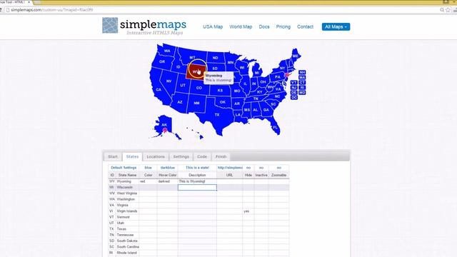 Tutorial: Create an Interactive USA Map with Simplemaps смотреть онлайн