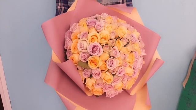 Букет из 101 Розы Зорро - Доставка цветов в Волгограде - DOBRO34 смотреть онлайн