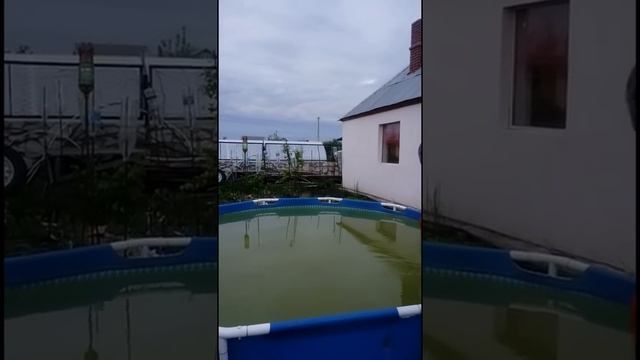 перекись водорода в бассейне как очистить воду