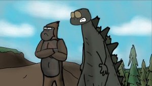 GODZILLA vs MONKEY COMPLETE 1st SEASON：Episodes 1 17 на русском