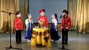 Русская народная песня "Самовар"