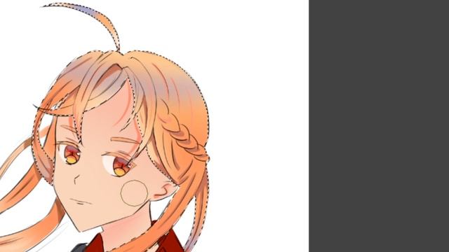 Пробую рисовать аниме | SAI | ( *-*) смотреть онлайн