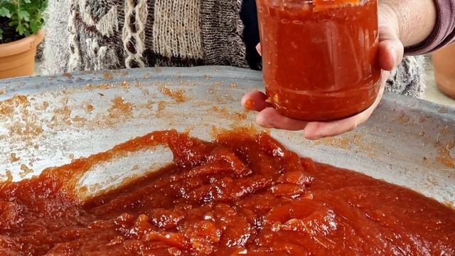 Жизнь Высоко в Горах. Сбор Свежей Айвы. Приготовление Повидло и Пирога. смотреть онлайн