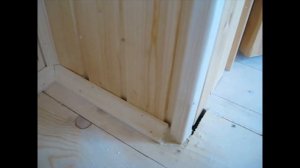 СЕКРЕТЫ установки ПЛИНТУСОВ ПОЛОВЫХ деревянных.