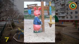 12 УПОРОТЫХ СТАТУЙ НА ДЕТСКИХ ПЛОЩАДКАХ (Часть 2)