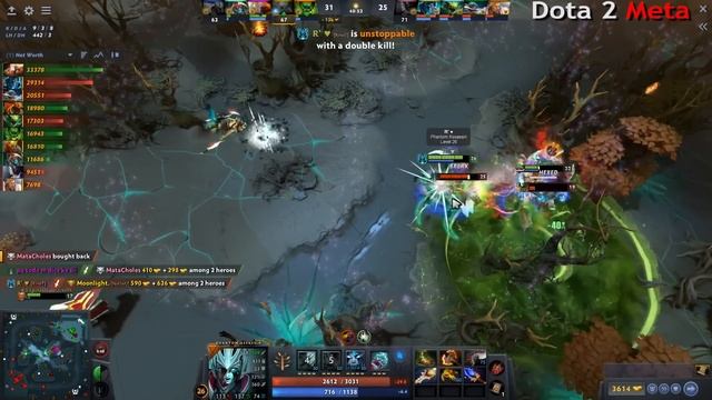 DESOLATOR LEVEL 2 + 3x Divine Rapier PA vs Megas Epic Late Game Fights 6300 Crit WTF Comeback Dota смотреть онлайн