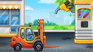 Игры для мальчиков: 4 серия машинки для детей, конструктор.