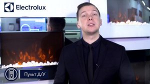 Обзор электрокамина Electrolux EFP/W-2000S
