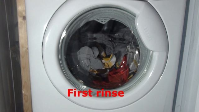 Review and demonstration  of Hoover optima OPH616 6kg 1600 spin washing machine смотреть онлайн