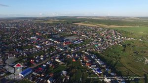 Аэросъемка города Буинск