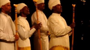 Saint Yared Choir, Debtera from Ethiopia, Live in Cologne, Sacred Music, Liturgy, Part I