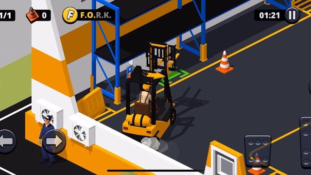 One of the best simulation games I ever tried | Forklift Extreme 3D смотреть онлайн