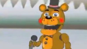 Пицца Круг и Горячий Сыр (Песня FNaF World)