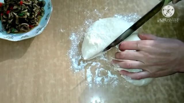 ПЕЛЬМЕНИ - КУРЗЕ С ГРИБАМИ #пельмени #курзе