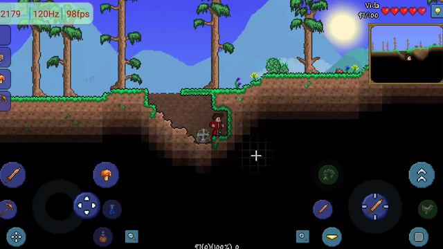 A PETICIÓN , TERRARIA EN POCO X3 NFC MAS FPS RENDIMIENTO DE HASTA 120FPS, PARA MIGUEL CESTARI. смотреть онлайн