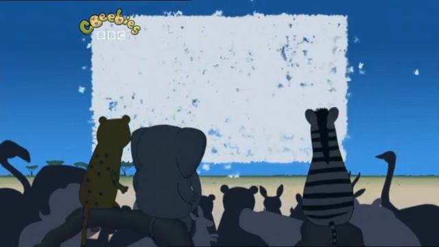 CBEEBIES Mama Mirabelle's Home Movies Savannah Lullaby смотреть онлайн