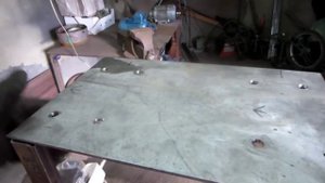 КАК СДЕЛАТЬ СТАНОК ДЛЯ СЕТКИ РАБИЦА!!!ЧАСТЬ -4