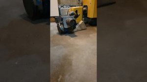 Работа газовой горелки ecoflam