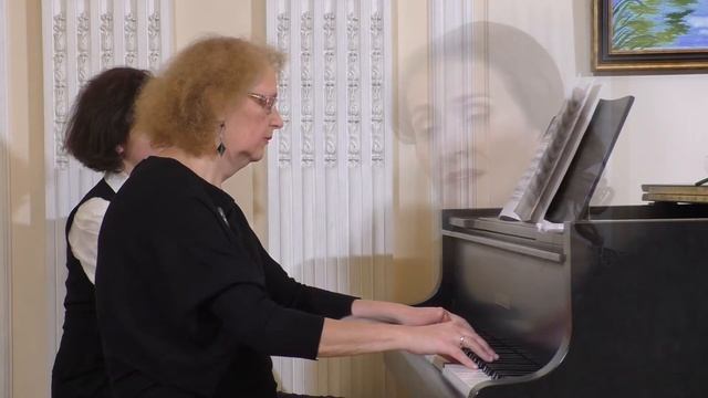 Валерий Гаврилин "Русская тетрадь" №№7,8 01.12.2017 Анна Смирнова & Елена Спист смотреть онлайн