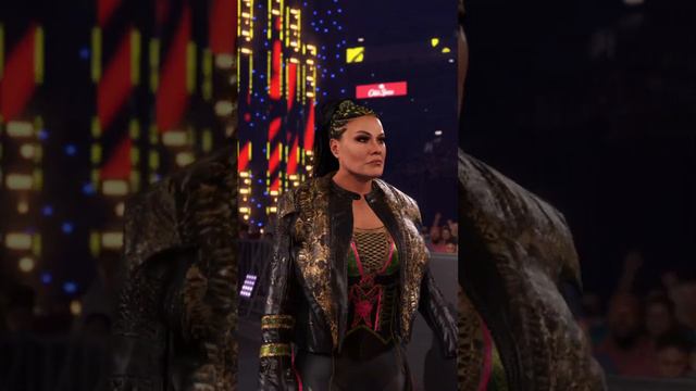 Tamina entry in WWE 2K22