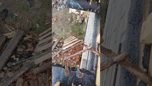 СУПЕР ПЛОСКАЯ КРЫША УКЛОН 30 ГРАДУСОВ СВОИМИ РУКАМИ 2022