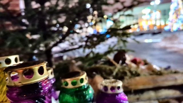 Новогодний Минск 4К 2023 | Новогодняя атмосфера города