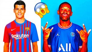 SHOCKING TRANSFERS OF THE LAST DAY OF THE YEAR!  MORATA TO BARCELONA DEMBELE TO PSG!?