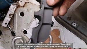 Замена труб отопителя салона Sprinter 906