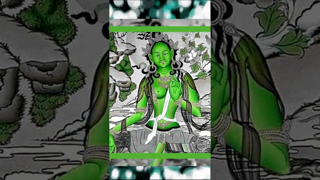 Om Tare Tuttare Ture Soha 💚 Mantra | Green Tara's Day