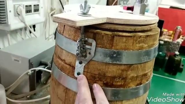 Как из бочки сделать кадку смотреть онлайн