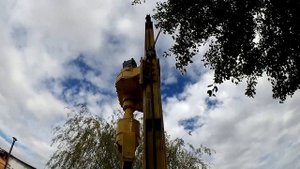 МАЧТА ДЛЯ БУРОВОЙ УСТАНОВКИ