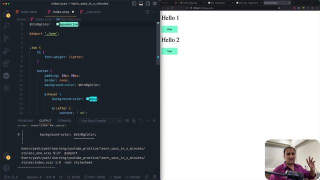 Learn Sass in 1243 Seconds | Sass Crash Course 2023 смотреть онлайн