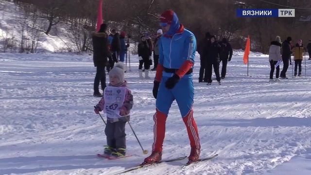 «Лыжня России» в Вязниках смотреть онлайн