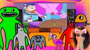 GARTEN OF BANBAN Vending Machine Opila Bird gacha react to | gacha react gacha life reacts to @GH.S